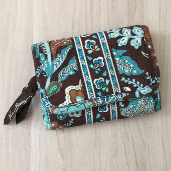 Vera Bradley Handbags - [Vera Bradley] Wallet •Java Blue•